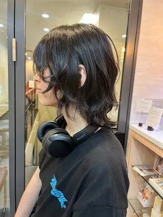 ショート レイヤー/暖色/ 髪質改善/永礼芳果のヘアスタイル