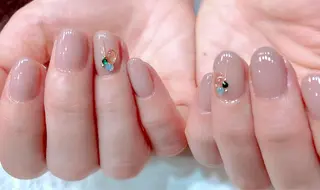 ネイル Spiky とうげ ふうかのネイルデザイン