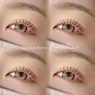 マツエク・マツパ 長谷部 ReBellaリベラのマツエク・マツパデザイン