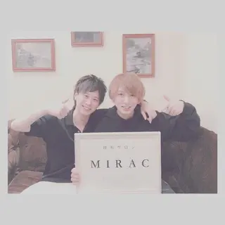 メンズ 都度払い脱毛⭐️ 脱毛サロンMIRACのエステ・リラクイメージ
