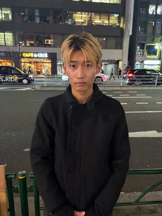 ショート カラー メンズ charme所属・💈メンズ特化美容師 ✂︎伊藤大輝💈のヘアスタイル