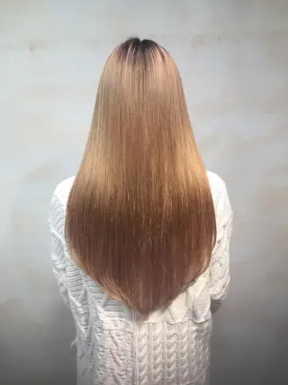 ロング ブリーチ🔥ベージュ /グレー/daikiのヘアスタイル