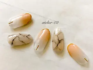 ネイル atelier -02tsuboのネイルデザイン