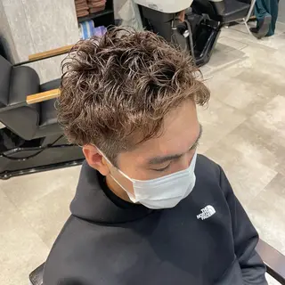 パーマ メンズ ✨メンズ特化✨鈴木 遼太のヘアスタイル