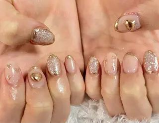 ネイル celica所属・松田 由真のネイルデザイン