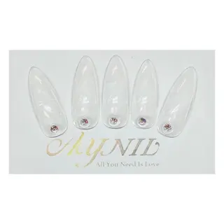 ネイル 🦋AYNIL🦋 ナチュラル専門店♥️のネイルデザイン