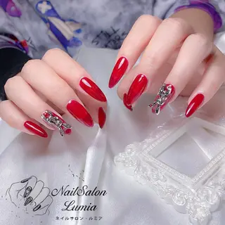 ネイル ネイルサロン ルミア Lumia 店長のネイルデザイン