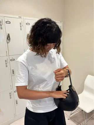 ショート 🌀perm / bob / RINAのヘアスタイル