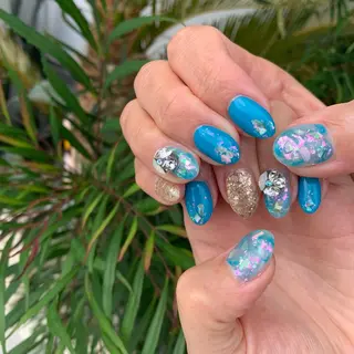 ネイル es nailのネイルデザイン