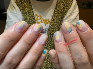 ネイル tsumeasobi所属・tsumeasobi 🪬macoのネイルデザイン