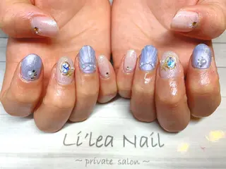 ネイル Li'leaNail AINAのネイルデザイン