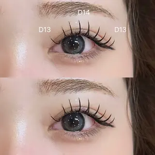 マツエク・マツパ Olivia 村上のマツエク・マツパデザイン