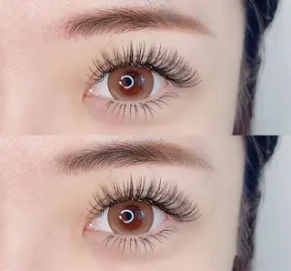 マツエク・マツパ Eyelash foisalonのマツエク・マツパデザイン