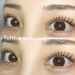 マツエク・マツパ プティリボン 玉城のマツエク・マツパデザイン