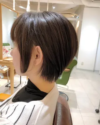 ショート eins.hair所属・過去一の柔髪ヘア 🌿einshairのヘアスタイル