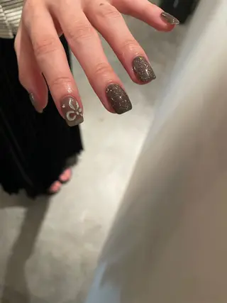 ネイル SALON VILLAGE AOYAMA 2nd.所属・NAKAMURA HARUKAのネイルデザイン