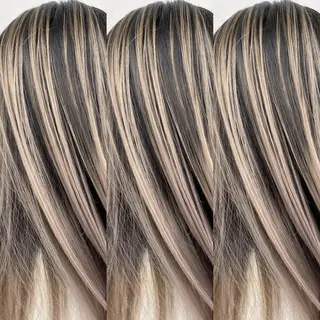 ミディアム カラー 🎨ショートの神様 /神評価🎨原田公祐のヘアスタイル