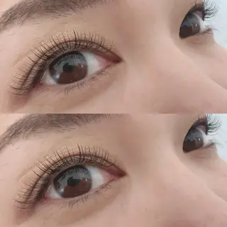 マツエク・マツパ 【Aile】 YUKAのマツエク・マツパデザイン