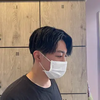 ショート メンズ 柔らかいcolor ￤韓国￤🩰マユ🩰のヘアスタイル