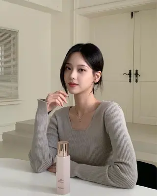 ロング カラー 莉乃/縮毛矯正/髪質 改善/艶カラーのヘアスタイル