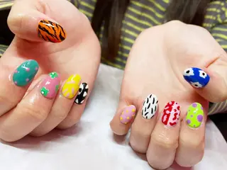 ネイル My+ Rihoのネイルデザイン