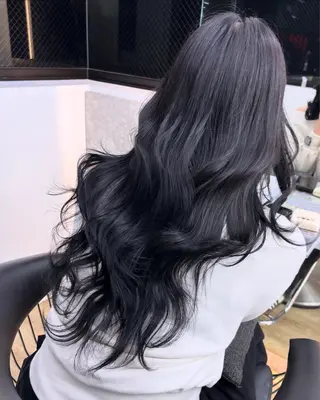 ロング カラー 韓国💞艶カラー/ 髪質改善/ハルカ🌙のヘアスタイル