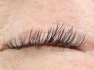 マツエク・マツパ Plume micoのマツエク・マツパデザイン