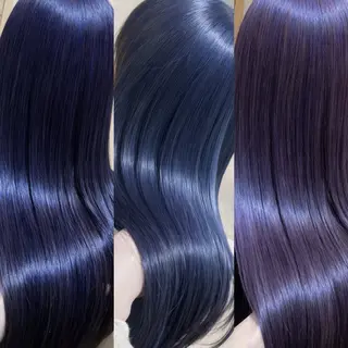 カラー 👑髪質改善wカラー /ハイトーン/アユカのヘアスタイル