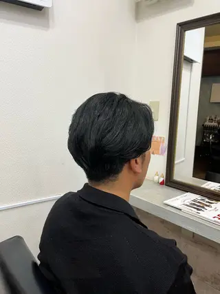 ショート 薮内 香保里のヘアスタイル