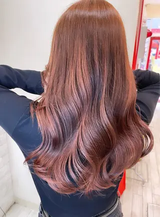 カラー 名古屋のピンク好き かずくん🦩のヘアスタイル