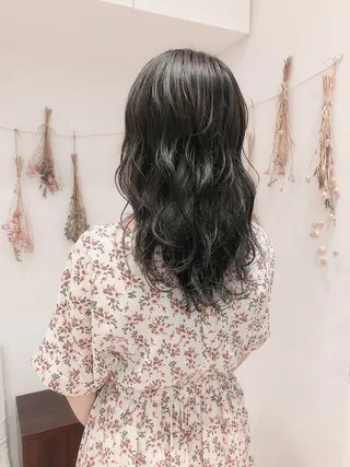 ミディアム カラー はだゆうき @hadadan08のヘアスタイル