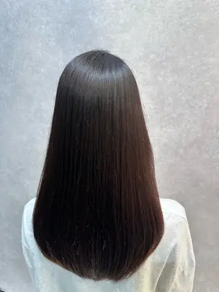 ロング 🔸縮毛矯正/髪質 改善カラー石崎🔸のヘアスタイル