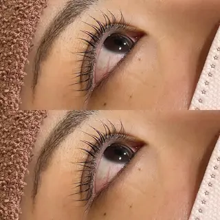 マツエク・マツパ 桑田 新菜のヘアスタイル