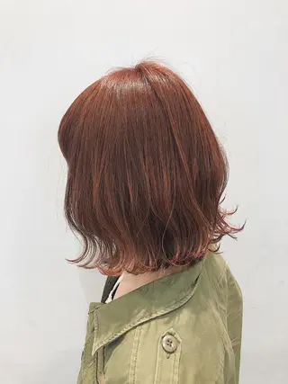 ミディアム カラー 韓国ヘア🇰🇷 トヨキトキコのヘアスタイル