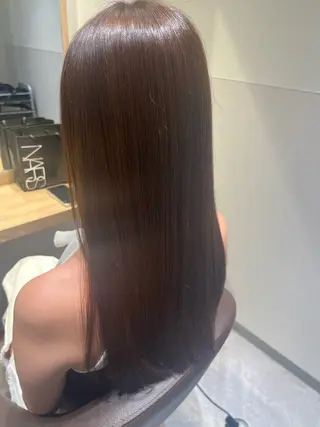 ロング 伊藤 俊平のヘアスタイル