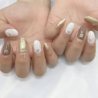 ネイル Nail salon Honey Beeのネイルデザイン