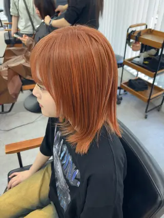 ミディアム カラー ダブルカラー 🌙ｃｈｉｎａｒｉのヘアスタイル