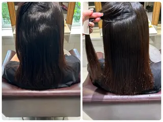 AGREE Momokaのヘアスタイル