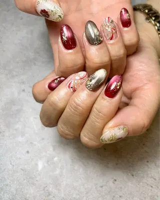 ネイル Reflection marikoのネイルデザイン