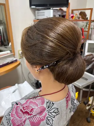 ヘアアレンジ ブロッサム所属・ヘアメイク・着付特化 はやしのその他イメージ