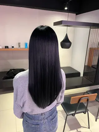 ロング きど ゆうきのヘアスタイル