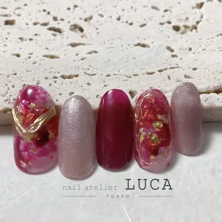 ネイル ネイルアトリエルカ スタッフのネイルデザイン