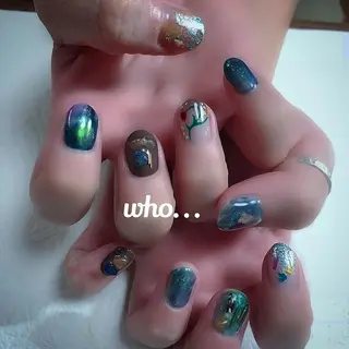 ネイル NailSalon who...所属・n. fumikoのネイルデザイン