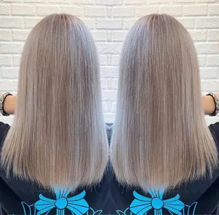 セミロング カラー grow渋谷所属・ギャル/grow渋谷 🌺Non👶🏾のヘアスタイル