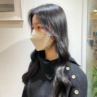 ロング 透明感カラー🪄 髪質改善♡田中みづきのヘアスタイル