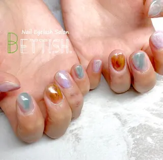 ネイル BETTISH. KUMIKO☺︎︎のネイルデザイン