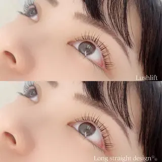 マツエク・マツパ Crea la Luce岡山幸町本店所属・難波 倖香のマツエク・マツパデザイン