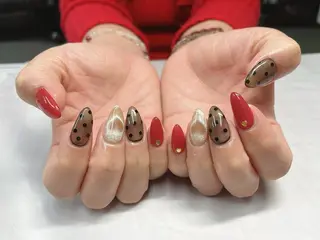 ネイル nishii natsumiのネイルデザイン