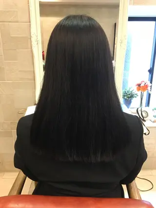 ロング カラー 🧶ブリーチカラー TERU🧶のヘアスタイル