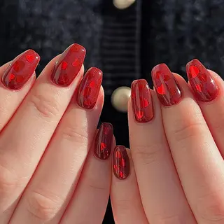 ネイル Allure小山店 Nagisaのネイルデザイン